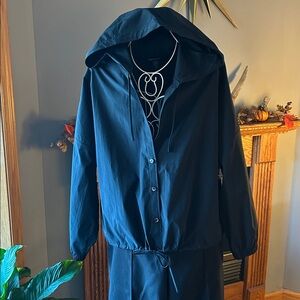 Athleta Poplin Drift Jacket Sz M